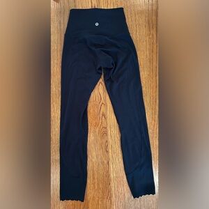 Lululemon Align High-Rise 25” Leggings – Black Size 2